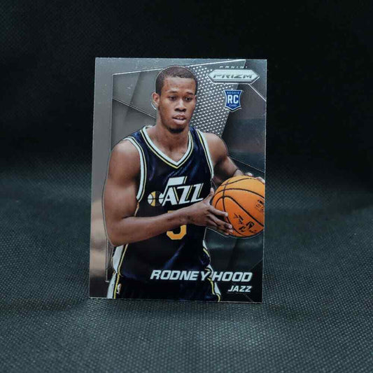2014-15 Rodney Hood Prizm #270 Rookie Card