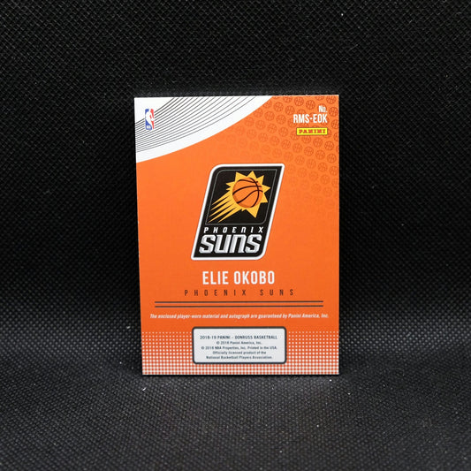 2018-19 Panini Donruss Elie Okobo Rookie Materials RPA /99