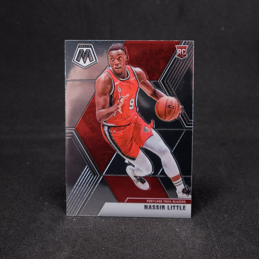 Nassir Little 2019-20 Mosaic #247 Rookie Card