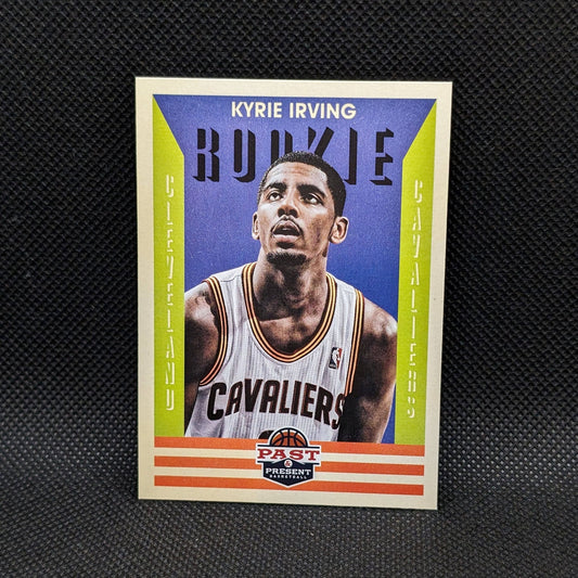 2012-13 Kyrie Irving Past & Present Basketball #160 Rookie Card RC