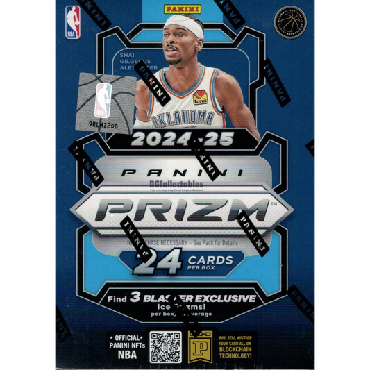 2024-25 Panini Prizm Basketball Blaster Box