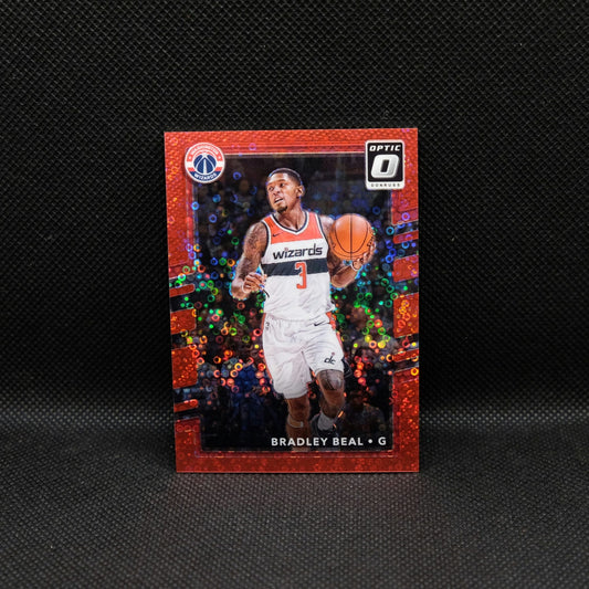 2017-18 Bradley Beal Panini Donruss Optic Red Fast Break Prizm #193 /85