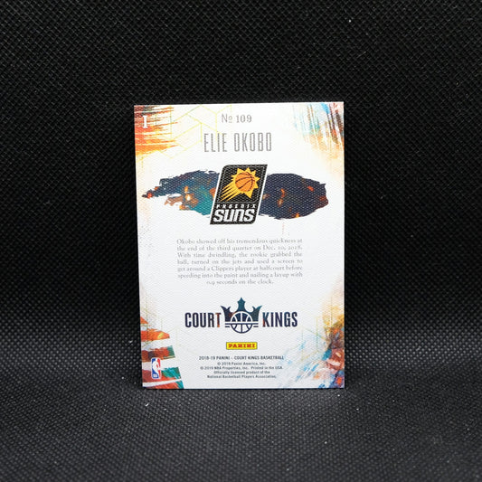 2018-19 Panini Court Kings Elie Okobo #109 Rookies I