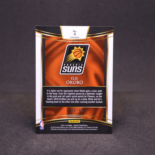 2018-19 Elie Okobo - Select #4 Red Prizm Rookie Card /199