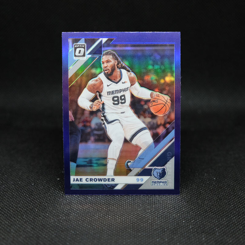 2019-20 Donruss Optic Purple Prizm Lot - 11 Cards