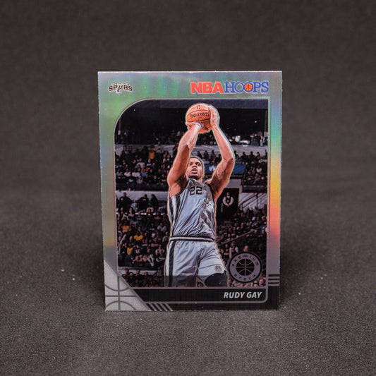 Rudy Gay 2019-20 NBA Hoops Premium Stock Silver Prizm