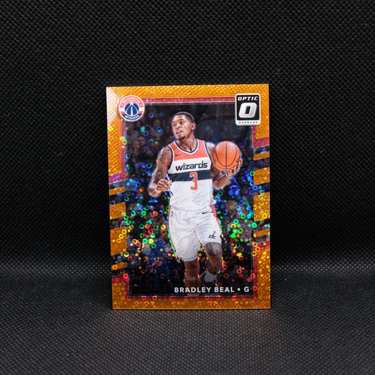 2017-18 Bradley Beal Panini Donruss Optic Orange Fast Break Prizm #193