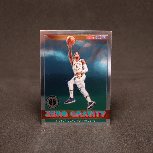 Victor Oladipo 2019-20 NBA Hoops Premium Stock Zero Gravity
