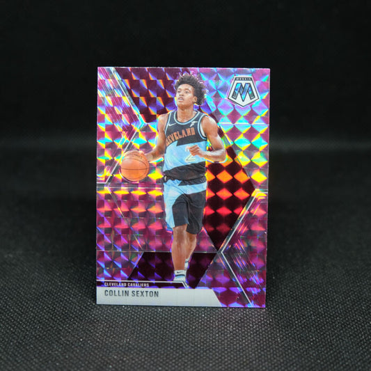 2019-20 Mosaic Collin Sexton Pink Camo Prizm
