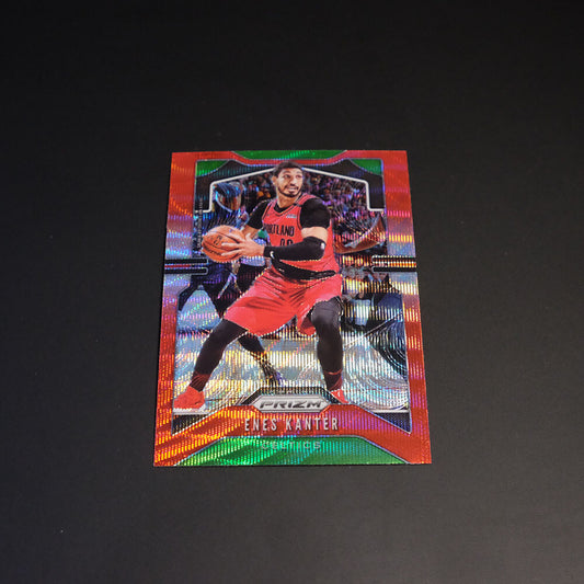 2019-20 Enes Kanter Prizm NBA #212 Ruby Wave Prizm