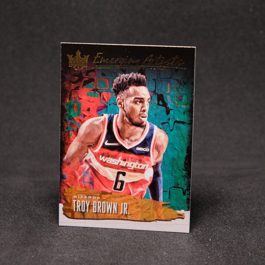 Troy Brown Jr. 2018-19 Court Kings Emerging Artists Rookie