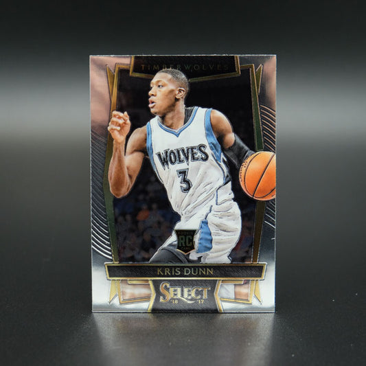 2016-17 Kris Dunn Rookie Card Lot - 3 cards