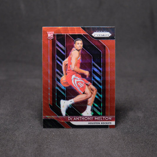 2018-19 De'Anthony Melton Prizm - #4 Ruby Wave Prizm Rookie Card