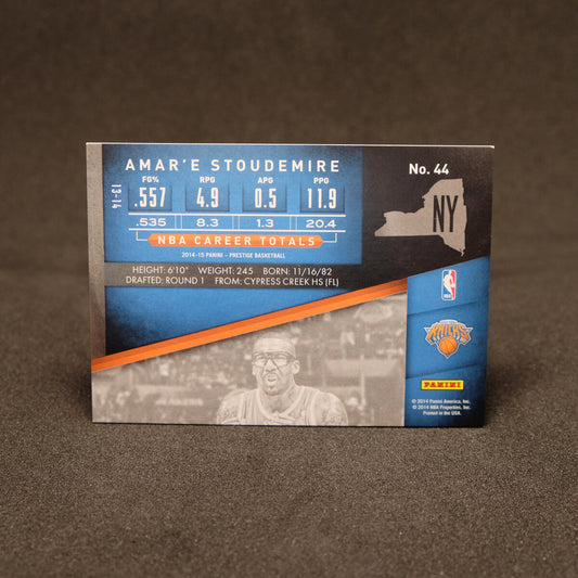 Amar'e Stoudemire 2014-15 Prestige Holo Foil #44