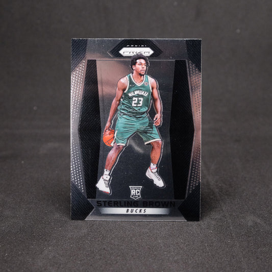 Sterling Brown 2017-18 Prizm - #188 Rookie Card