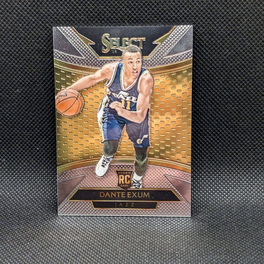 2014-15 Dante Exum Select #297 Rookie Card