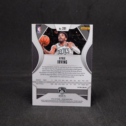 Kyrie Irving 2019-20 Prizm - Red White Blue Prizm