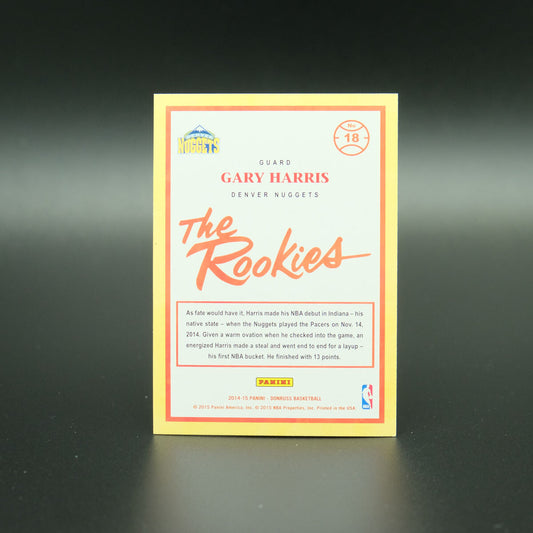 2014-15 Gary Harris Donruss The Rookies