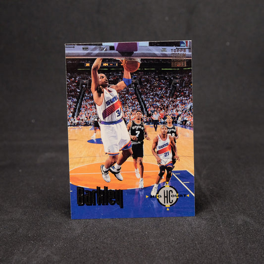 Charles Barkley 1993-94 Topps Stadium Club High Court #177