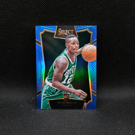 2015-16 Select Terry Rozier #20 Blue Prizm Rookie Card /249