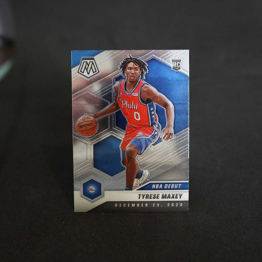 2020-21 Tyrese Maxey Mosaic #263 NBA Debut Rookie Card
