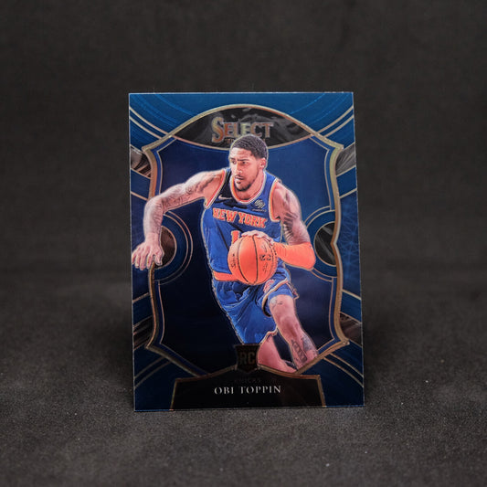 2020-21 Obi Toppin Rookie Card Lot