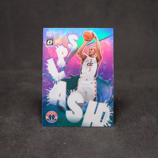 2020-21 Bradley Beal Panini Donruss Optic Splash Purple Prizm