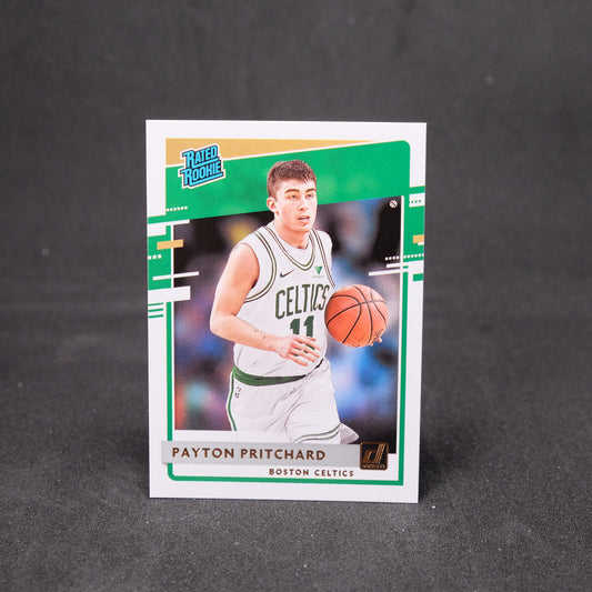 Payton Pritchard 2020-21 Donruss Rated Rookie #238