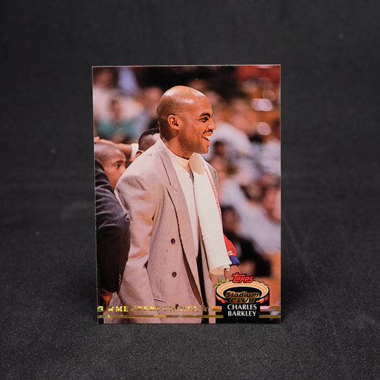 Charles Barkley 1992-93 Topps Stadium Club #197 Members Choice