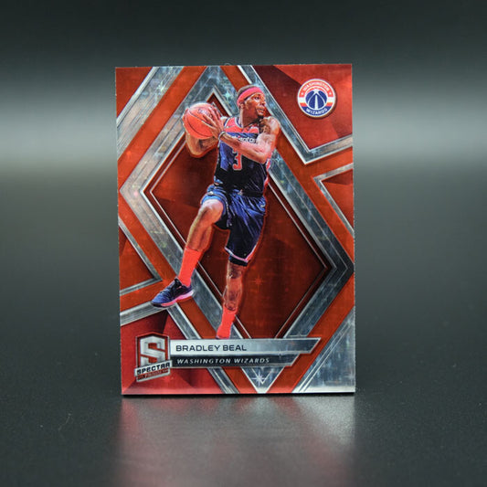 2018-19 Bradley Beal Spectra Red Sparkle /99