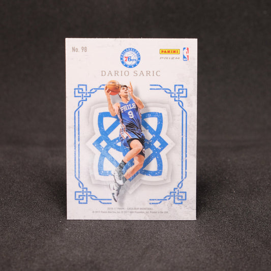 Dario Saric 2016-17 Crusade Silver Prizm Rookie Card