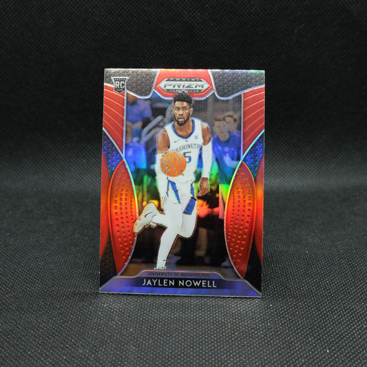 2019-20 Jaylen Nowell Prizm Draft #42 Red Prizm Rookie Card