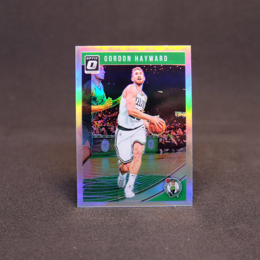 2018-19 Gordon Hayward - Donruss Optic Holo Prizm