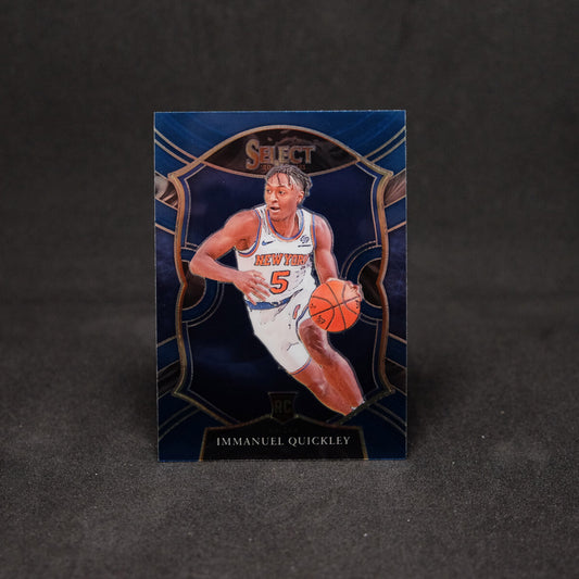 2020-21 Immanual Quickley Rookie Card Lot