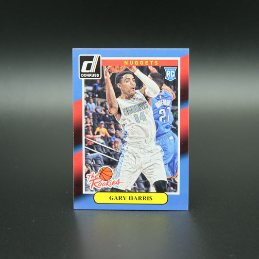 2014-15 Gary Harris Donruss The Rookies