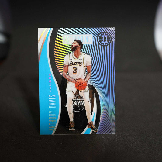 2019-20 Anthony Davis Panini Illusions Astounding Acetate Blue #15