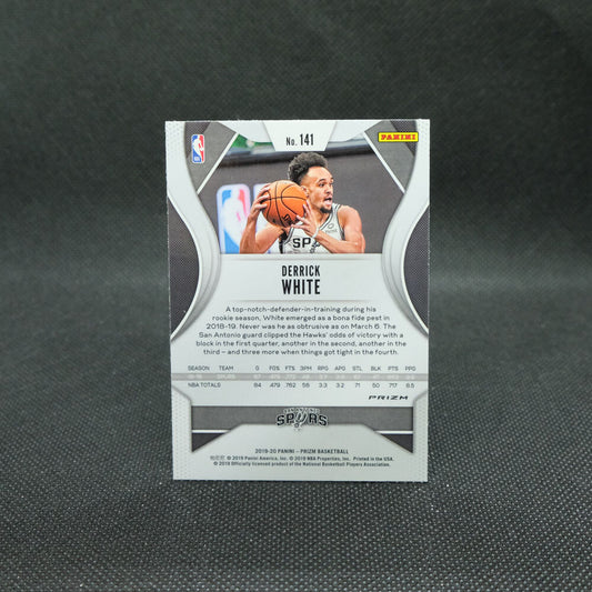 2019-20 Derrick White Prizm NBA #141 Green Prizm