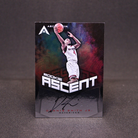 2017-18 Panini Ascension - Dennis Smith Jr Rookie Ascent Autograph /299