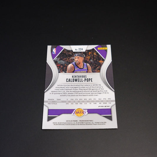 2019-20 Kentavious Caldwell-Pope Prizm NBA #224 Hyper Prizm