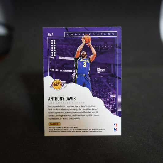 2019-20 Anthony Davis Status Upper Echelon #4