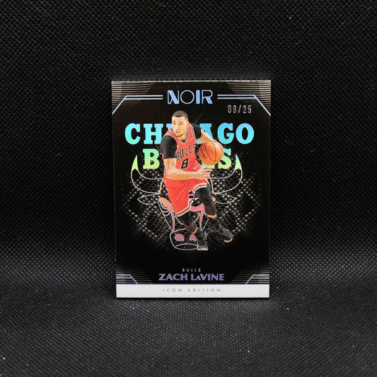 2019-20 Panini Noir Zach LaVine Icon Edition /25