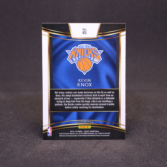 2018-19 Kevin Knox - Select #85 Rookie Card