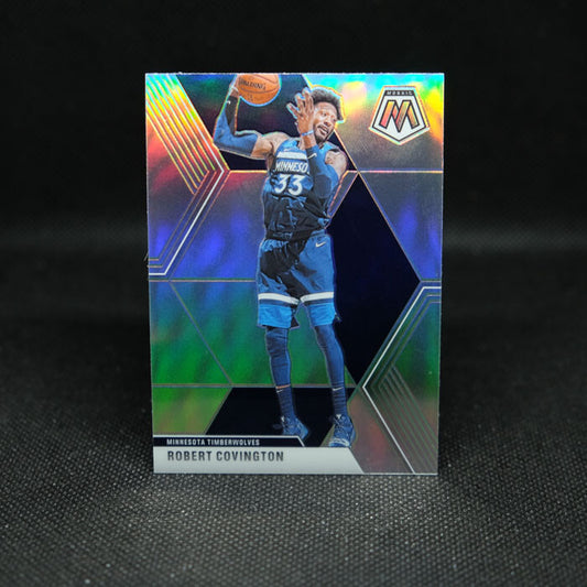 2019-20 Mosaic Robert Covington Silver Prizm