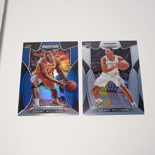 2019-20 Grant Williams Prizm Draft Picks Blue Prizm Rookie Card Lot