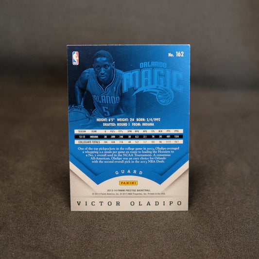 2013-14 Victor Oladipo Prestige #162 Rookie Card
