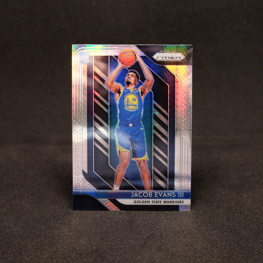 Jacob Evans III 2018-19 Prizm #212 Rookie Silver Prizm