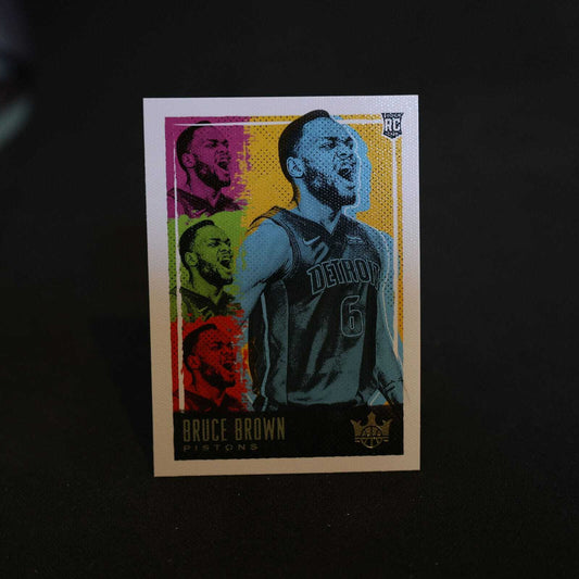 2018-19 Bruce Brown Court Kings Rookies III