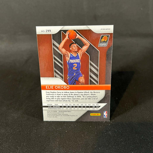 2018-19 Elie Okobo Prizm Ruby Wave Prizm RC
