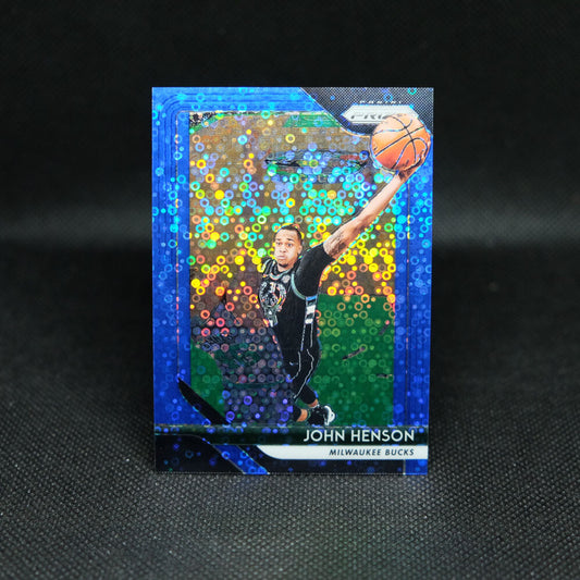 2018-19 John Henson Prizm Fast Break Blue Prizm /175