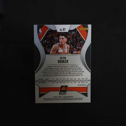 2019-20 Devin Booker Prizm - Silver Prizm